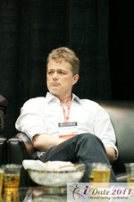 Final Panel Session (Mark Harrison of Dating Factory) at the 2011 Miami Internet Dating Conference