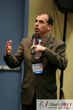Final Panel Session (Marc Lesnick, Conference Organizer iDate2011) at the January 19-21, 2011 Internet Dating Conference in Miami