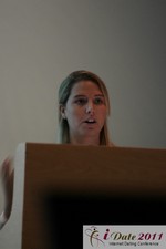 Google Session (Jamie Heffernan) at the 2011 Internet Dating Conference in Miami