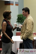 Networking at the January 19-21, 2011 Miami Internet Dating Conference