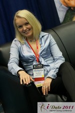 Courtland Brooks (Exhibitor) at iDate2011 Miami