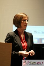 Lindsey Richmond (Corporate Sales Manager at Royal Caribbean Cruise Lines) at iDate2011 Miami