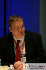 Mitchell Davis (CEO of Expertclick) at the January 19-21, 2011 Miami Internet Dating Conference