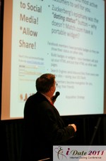 Mitchell Davis (CEO of Expertclick) at iDate2011 Miami