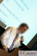 Ronald Plesco (CEO of NCFTA) at the January 19-21, 2011 Miami Internet Dating Conference