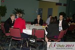 Networking in the Exhibit Hall at iDate2011 Miami