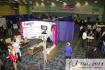 Exhibit Hall at iDate2011 Miami