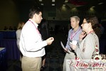 Netwokring at the 2011 Internet Dating Conference in Miami