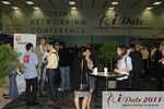 Exhibit Hall at the January 19-21, 2011 Internet Dating Conference in Miami