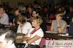 Audience at iDate2011 Miami