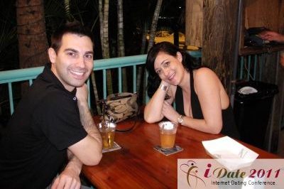 The 2011 Montys Pre-Event social in Miami for the Internet Dating Industry Trade Show
