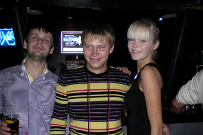 Enjoying the Mamba party at the first Russian iDate Dating, Matchmaking and Dating Coach Industry Convention in Moscow