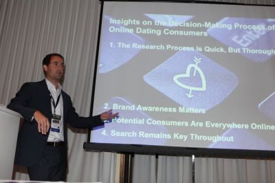 Matchmaking discutido na Conferência Dating Industry de 2009 em Los Angeles 