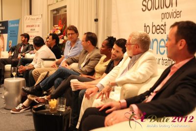 The iDate Signature "Final Panel" at the 2012 L.A. Mobile Dating Event
