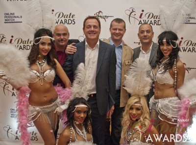Dating Executives at the 4th Annual iDate Awards in Las Vegas