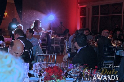Vegas Showgirls entertain at the 2013 iDate Awards in Las Vegas
