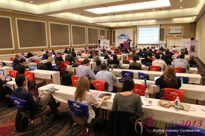 Audience from the iDate2013 Conference in Las Vegas