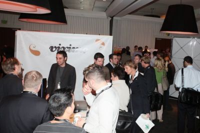 The iDate 2009 Los Anageles Exhibit Hall for the Internet and Mobile Dating Business