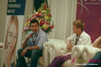 Alex Mehr, President of Zoosk at the 2013 Mobile Dating Conference