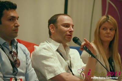 Andrew Weinrich, Chairman of MeetMoi at the 2013 Mobile Dating Industry Conference