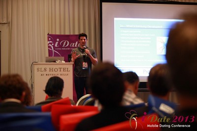 Michael Ludden of Samsung Developers at the 2013 Beverly Hills Mobile Dating Industry Expo