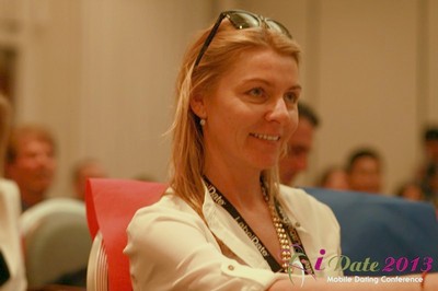 Audience from the iDate2013 Trade Show in Beverly Hills 