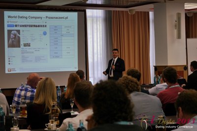 Maciej Koper, CEO of World Dating Company on the Polish Dating Market at iDate 2013 in Germany 