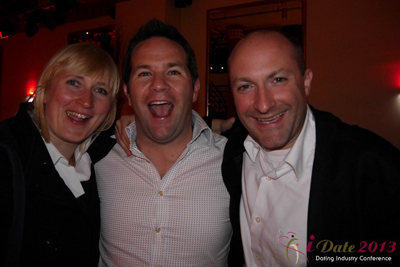 Networking at the 35th iDate in Köln Convention 