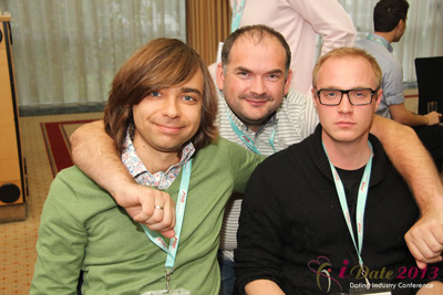 Networking na 35ª edição da Convenção da Indústria de Dating Online na Alemanha