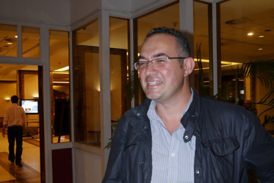 Nick Tsinonis，来自Scamalytics公司，iDate 2013 欧洲网上交友行业 会议，科隆 
