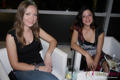 Networking at the iDate2013 Dating Business Expo in Köln Germany 