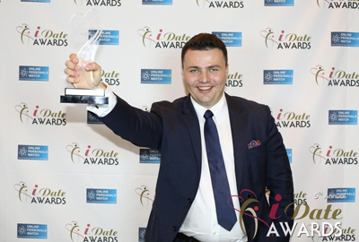 Maciej "Magic" Koper, CEO of World Dating Company, 2014 iDate Award winner: Most Innovative Company 