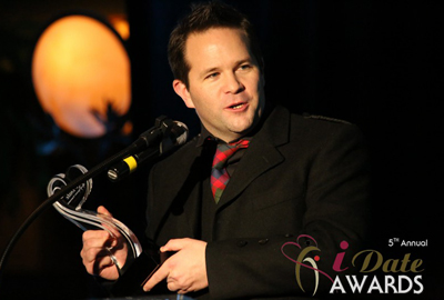 Michael O'Sullivan, CEO of HubPeople, winner of the 2014 iDate Award for Best Dating Software & SAAS 