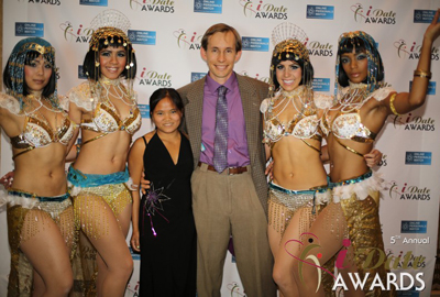 Peter Christopher of ChristianFilipina.com @ the 5th Annual iDate Awards Ceremony 