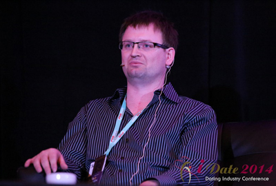 Markus Frind, CEO of Plenty of Fish at the 2014 Las Vegas iDate Summit 
