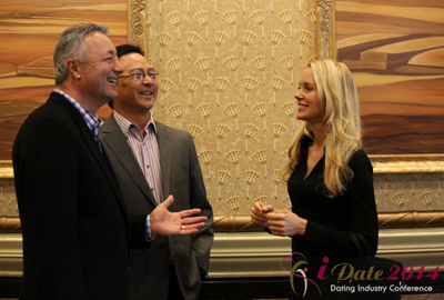 Business Networking during the 2014 Las Vegas Internet Dating Trade Show 