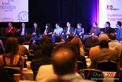 Dating Industry Executives Debate at the 11th Annual iDate Convention in Las Vegas 