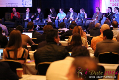 Final Panel Debate at the iDate 2014 Las Vegas Convention 