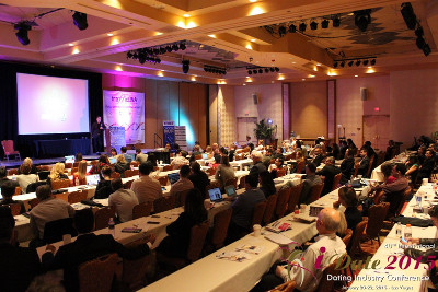 Grant Langston, VP at eHarmony and eH+ at the 2015 iDate Dating Industry Convention