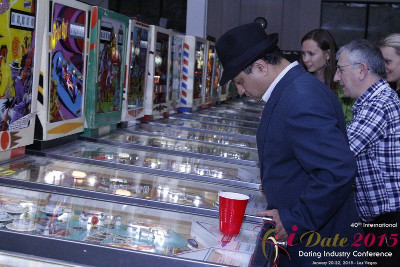iDate Networking Party at the Pinball Hall of Fame
