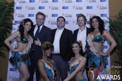 Dimoco with iDateAwards Dancers 2015