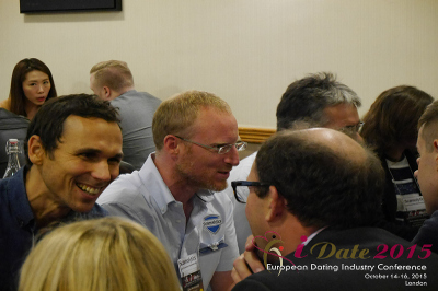 Speed Networking @ the iDate 2015 London Convention