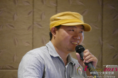  SayHiCEO史岩！2015年在iDate北京 展销会