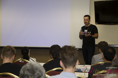 Roman Sidorenko, CEO of Pure @ iDate 2016 Miami