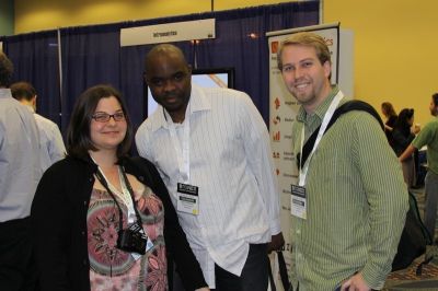 Exhibit Hall at the 2010 Miami Online Dating Industry Event