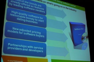 Dating Software Discussed from Pilot Group and DatingPro at the 2010 Miami Dating Industry Supershow
