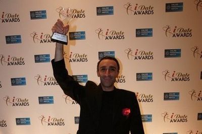 Sam Yagan, CEO of OK Cupid and Winner at the 2010 iDate Awards and Dating Industry Awards Ceremony in Miami