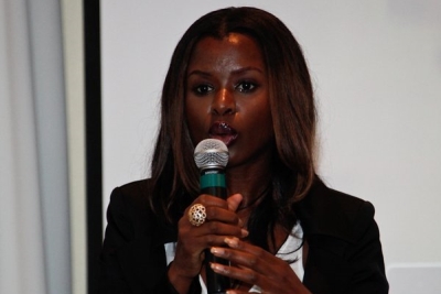 June Sarpong en el evento de la Industria de las Citas en Beverly Hills 2010