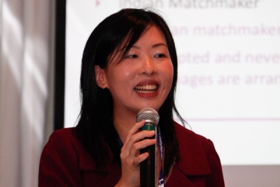 Violet Lim, CEO of Lunch Actually discusses the Malaysian Dating Market at iDate2010 Los Angeles