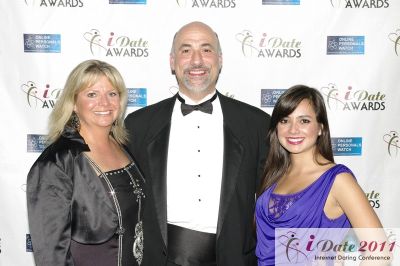 eLove CEO Paul Falzone at the Miami 2011 iDate Awards for the Dating and Matchmaking Industry